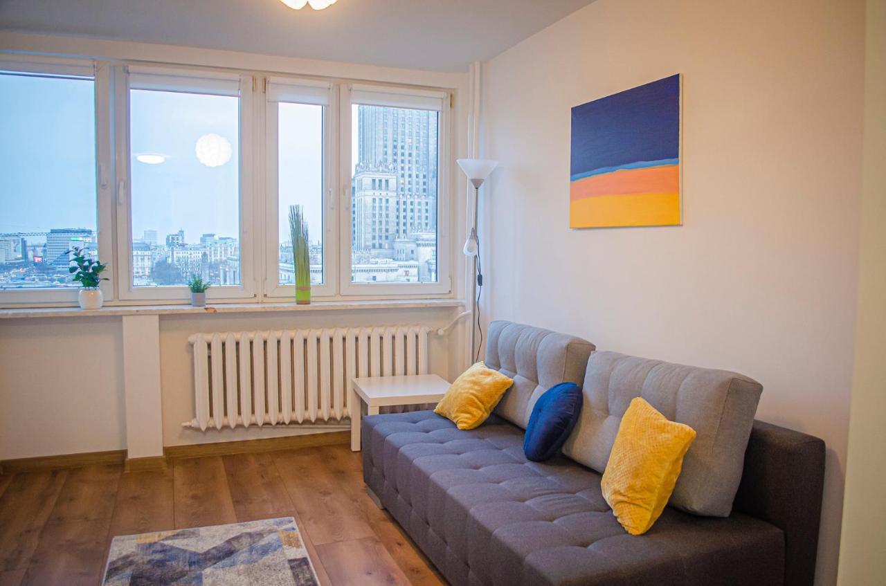 Sweet Life Apartment Next To Metro Station Warszawa Eksteriør billede