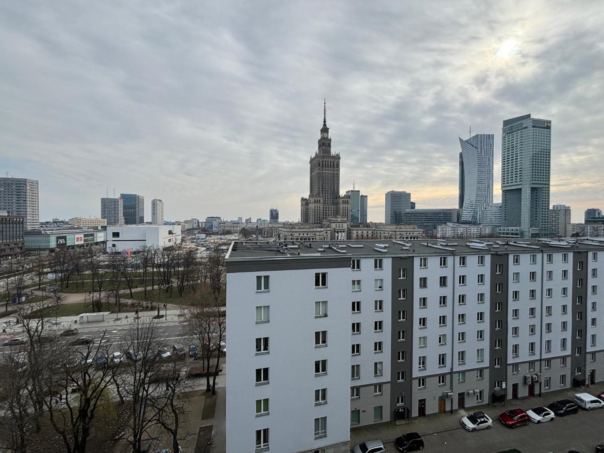 Sweet Life Apartment Next To Metro Station Warszawa Eksteriør billede